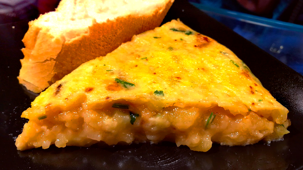 Tortilla Tradicional